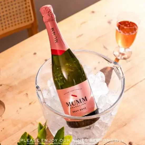 Mumm Sparkling Brut Ros&eacute; - 750ml Bottle image {5}