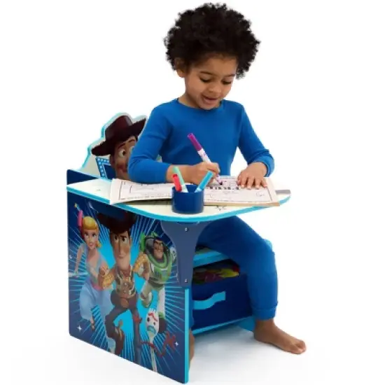 Disney Pixar Toy Story 4 Chair Desk with Storage Bin - Delta Children image {3}