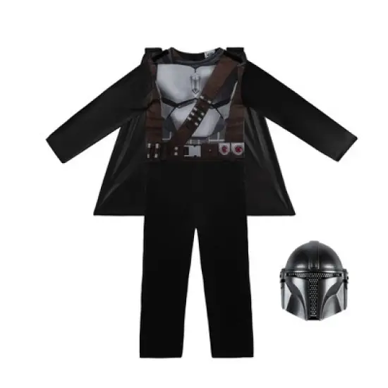 Star Wars Kids' Mandalorian Costume Apparel Suit image {3}