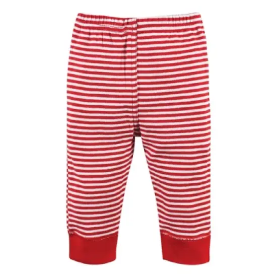 Hudson Baby Unisex Baby Cotton Pants, Christmas Forest image {4}