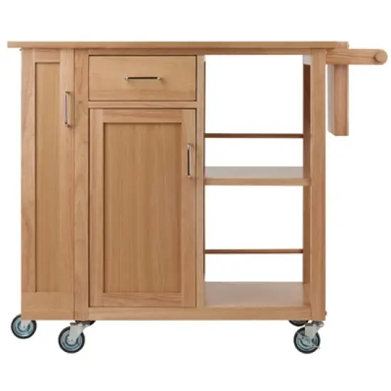 Douglas Kitchen Cart Natural - Winsome image {3}