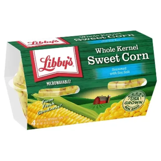 Libby's Whole Kernel Sweet Corn - 4pk/16oz image {2}