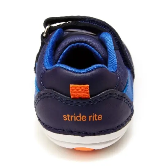 Stride Rite Kids Unisex Kylin Sneaker | 3 | Navy image {2}