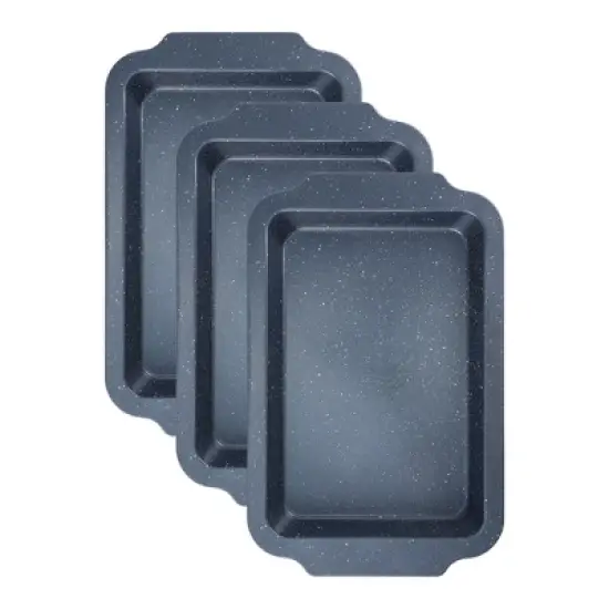 REGALWOVEN Carbon Steel Nonstick Durable Scratch-Resistant Sheet Pan 3 Pcs image {6}