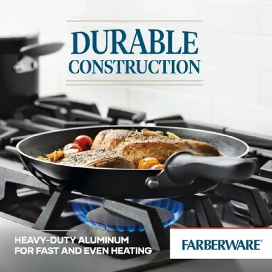 Farberware Reliance 15pc Aluminum Nonstick Cookware Set with Prestige Tools image {2}