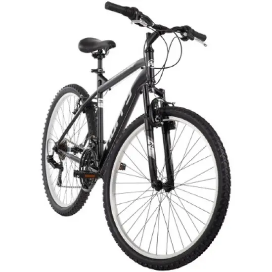 Huffy Highland Mountain Bike - 26" Wheels - 21 Speeds - M/L - Black image {2}
