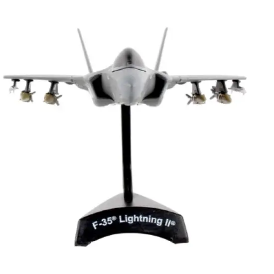 Lockheed Martin F-35 Lightning II Aircraft "AF08-0747 First in Service" USAF 1/144 Diecast Model Airplane by Postage Stamp image {3}