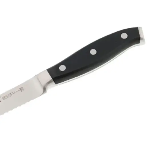 Henckels Forged Premio 5-inch Serrated Utility Knife image {2}