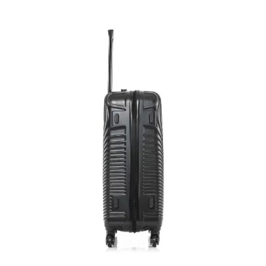 DUKAP Inception Lightweight Hardside Medium Checked Spinner Suitcase image {5}