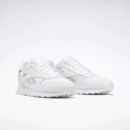 Reebok Classic Leather Shoes - Grade School Kids Performance Sneakers image {2}
