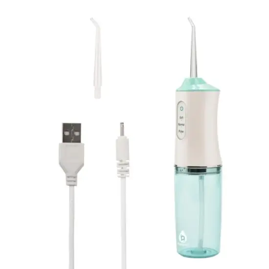 Pursonic USB Rechargeable Water Flosser Helps Remove Plaque & Dilute Harmful Toxins image {1}