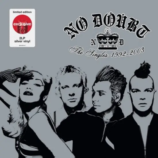 No Doubt - The Singles 1992-2003 (Target Exclusive, Vinyl) (2LP) image {2}