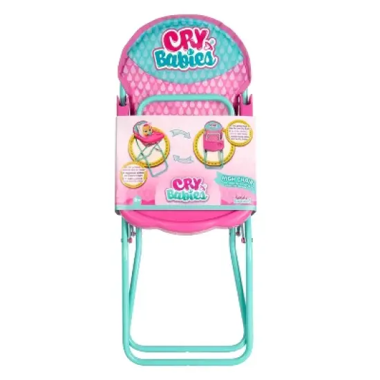 Cry Babies Baby Doll High Chair Accessory image {2}