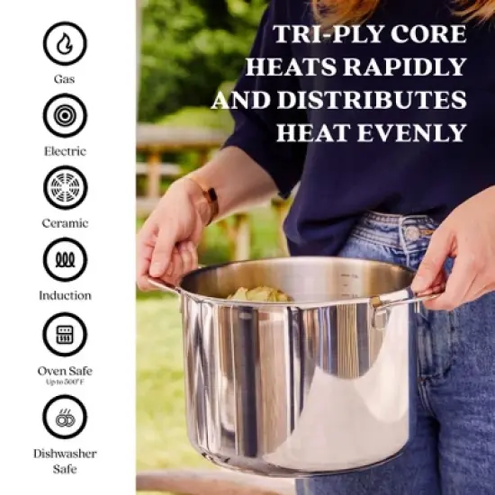 Alva Maestro 11pc Ceramic Nonstick Cookware Set image {5}