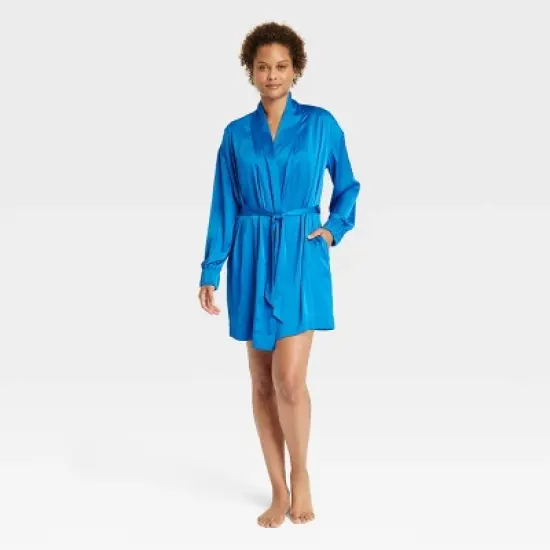 Women's Satin Robe - Stars Above&trade; image {2}