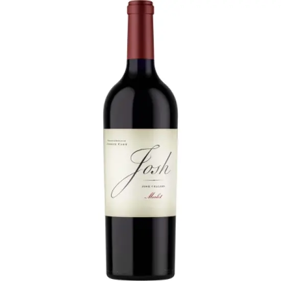 Josh Merlot Red Wine - 750ml Bottle image {10}