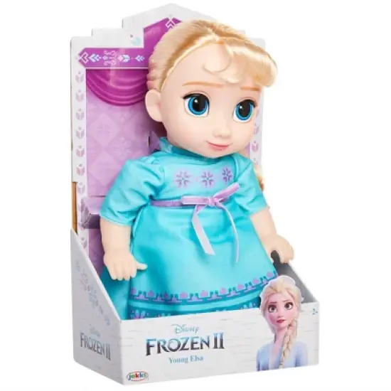 Disney Frozen 2 Young Elsa Doll image {4}