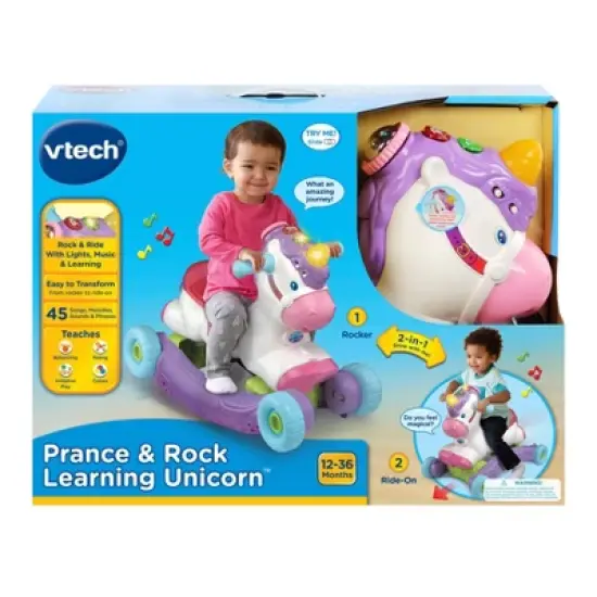 VTech Prance And Rock Learning Unicorn image {10}