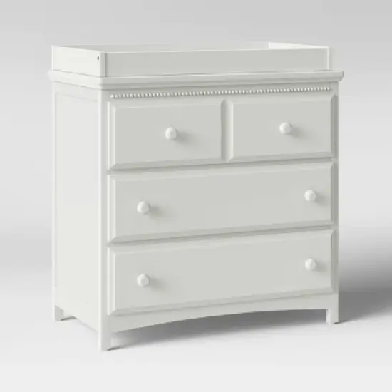 Delta Children Emerson 3 Drawer Dresser with Changing Top image {2}