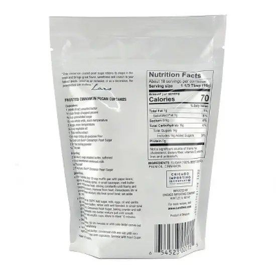 Lars Own Cinnamon Pearl Sugar 10 Oz.(283 g) (Pack of 2) image {3}