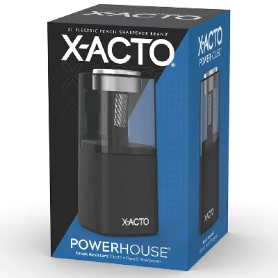 X-ACTO Powerhouse Electric Pencil Sharpener with SafeStart Motor image {8}