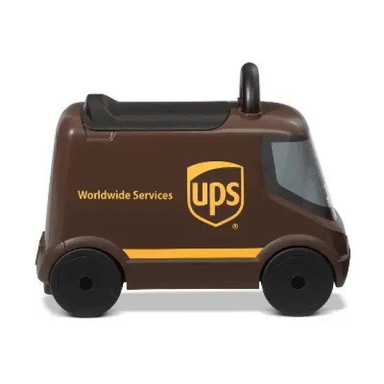Radio Flyer UPS Delivery Truck Ride-On image {7}