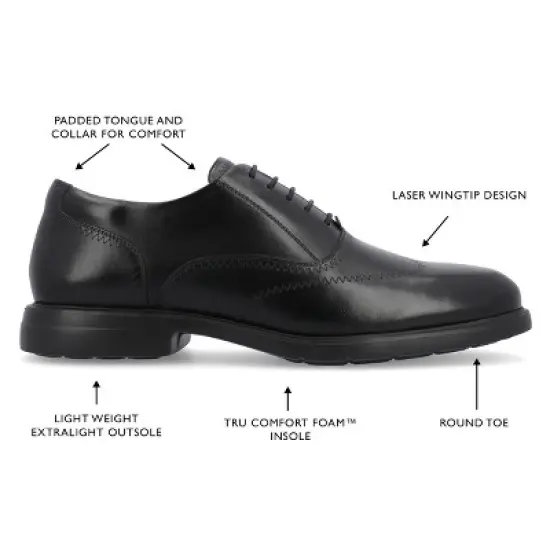 Thomas & Vine Hughes Wingtip Oxford image {7}