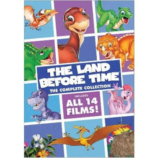 Land Before Time: The Complete Collection (DVD) image {1}