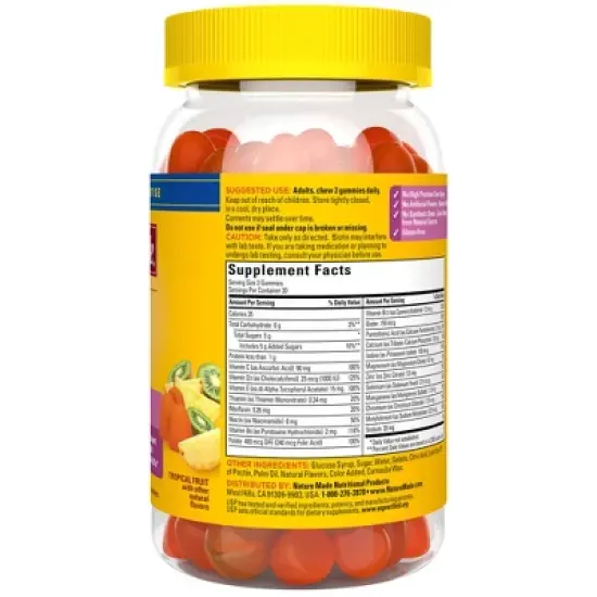 Nature Made Advanced Multivitamin Women's Gummies - 90ct image {1}