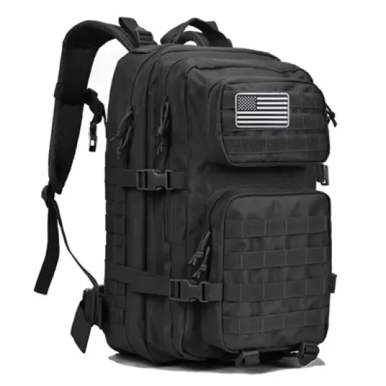 45L Military Tactical Backpack 3 Day Assault Survival Molle Pack Bug Out Bag Travel Fishing Backpack Rucksack image {7}