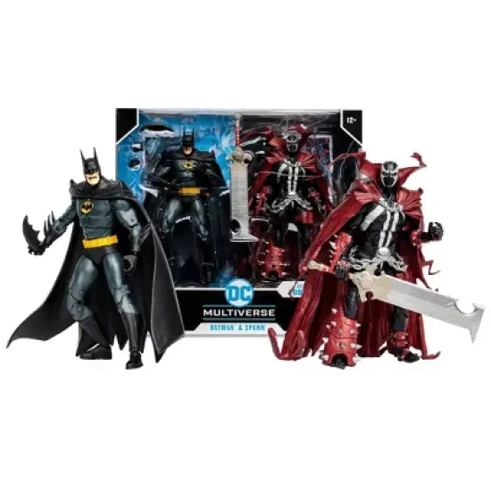 McFarlane Toys DC Collector Batman and Spawn Action Figure Set - 2pk image {15}