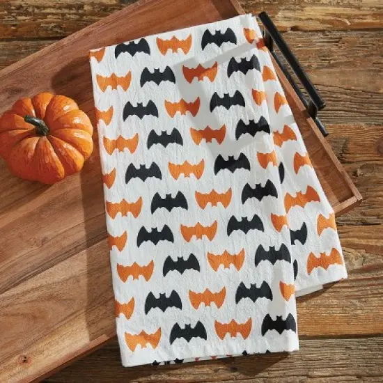 Split P Halloween Dish Towels image {1}