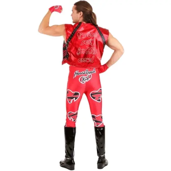 HalloweenCostumes.com WWE Shawn Michaels The Heartbreak Kid Costume for Men. image {1}