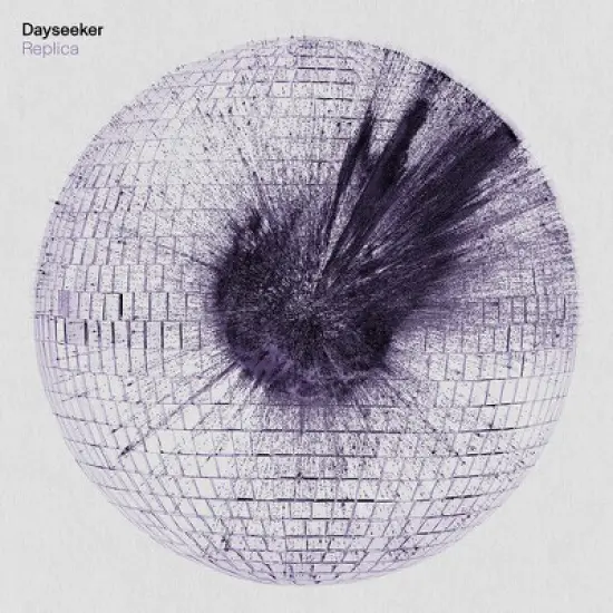 Dayseeker - Replica (Colored Vinyl Purple White) image {1}