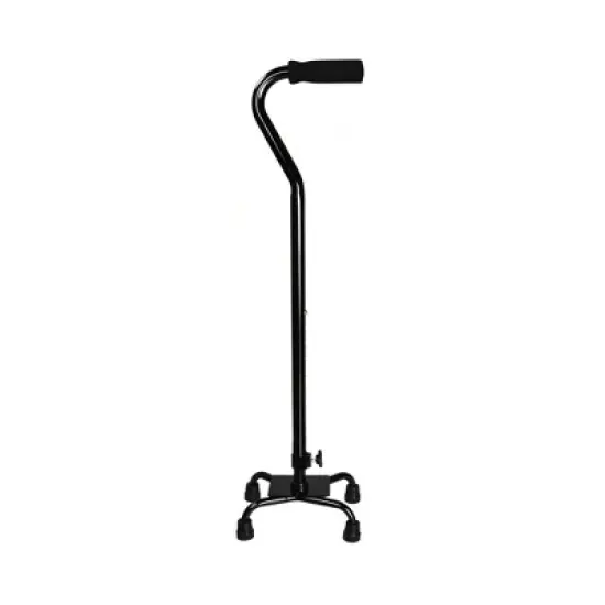 McKesson Quad Walking Cane, Adjustable Height image {4}