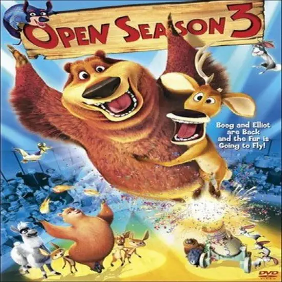 Open Season 3 (DVD) image {1}
