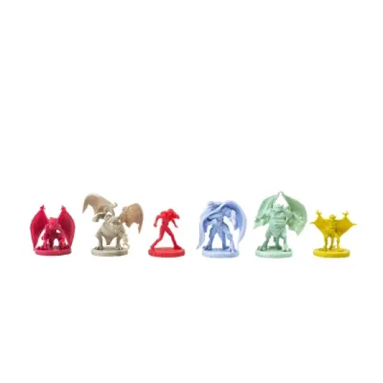 Disney Gargoyles Awakening Strategy Board Game image {2}