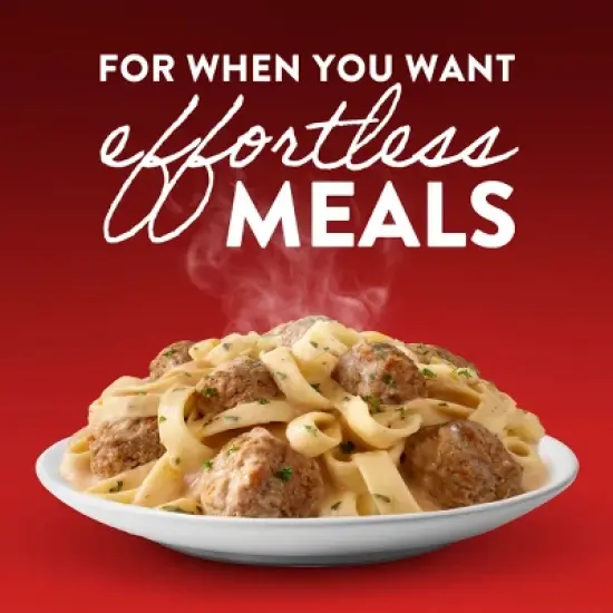 Stouffer's Swedish Meatballs Frozen Meal - 11.5oz image {4}