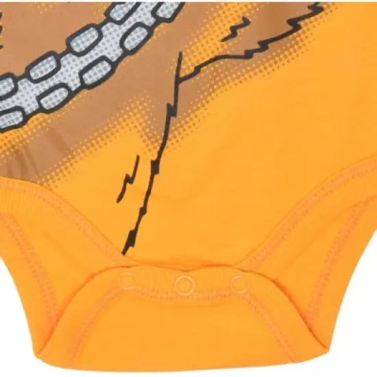 Star Wars R2-D2 C-3PO Chewbacca Yoda Darth Vader Newborn Baby Boys 5 Pack Short Sleeve Bodysuits  image {7}