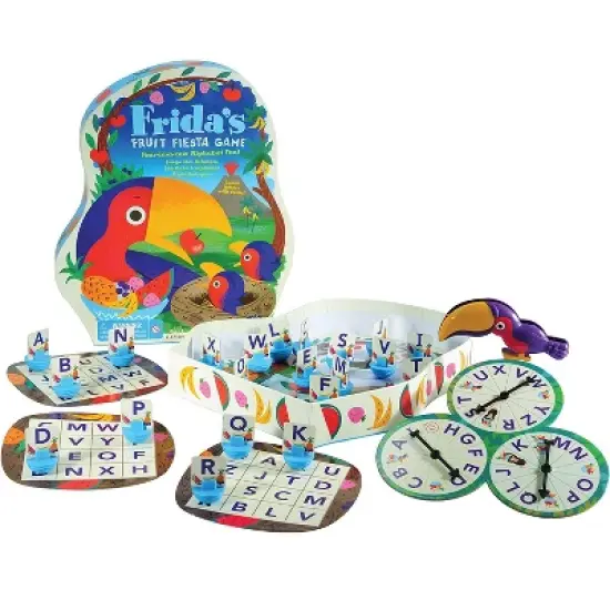Educational Insights Frida's Fruit Fiesta Game image {1}