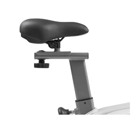 Sunny Health & Fitness Prime Magnetic Belt Drive Indoor Cycling Exercise Bike - Gray image {7}