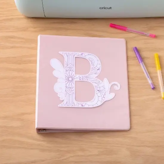 Cricut 10pk Glitter Gel Rainbow Pen Set image {2}