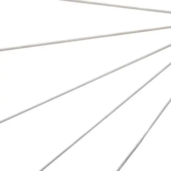 Northlight Giant Outdoor Spider Web Halloween Decoration - 9.8' - White image {3}