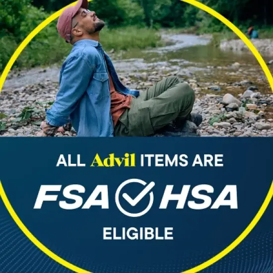 Advil 50x2 Tablet Dispenser - Ibuprofen (NSAID) - 50ct image {4}