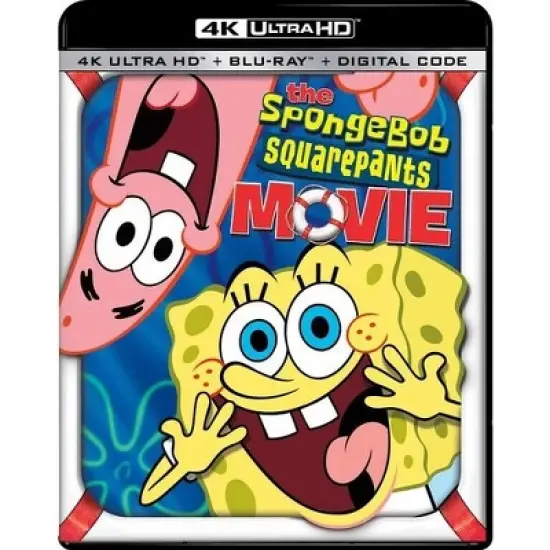 The SpongeBob SquarePants Movie (4K/UHD)(2004) image {1}