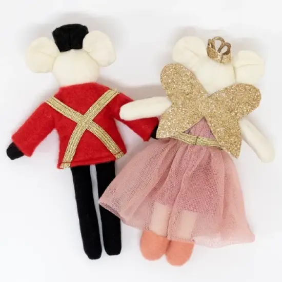 Meri Meri Theater Suitcase & Ballet Dancer Dolls (Pack of 2) image {4}