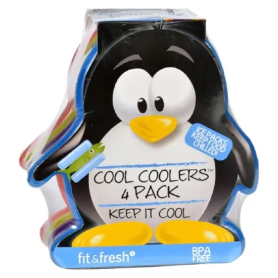 Fit & Fresh Cool Coolers Ice Packs 4 Pack - 1 ct image {3}