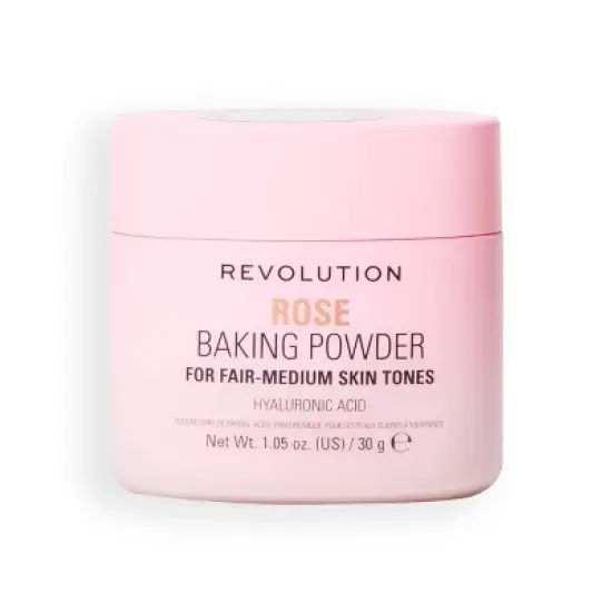 Makeup Revolution Loose Baking Powder - 1.05oz image {7}