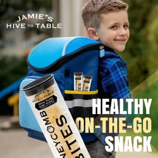 Jamie's Hive to Table Honeycomb Bites - 3.3oz/5ct image {6}