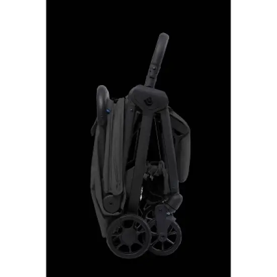 Unilove Pika Compact Stroller - Onyx Black image {2}